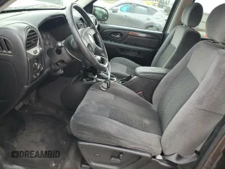 2008 GMC Envoy SLE2 with VIN 1GKDT13S282147789, listed as a Copart auction lot 71950924 with 72,067 mi miles and Salvage Title. Bid and sale history available at DreamBid. Image 7.