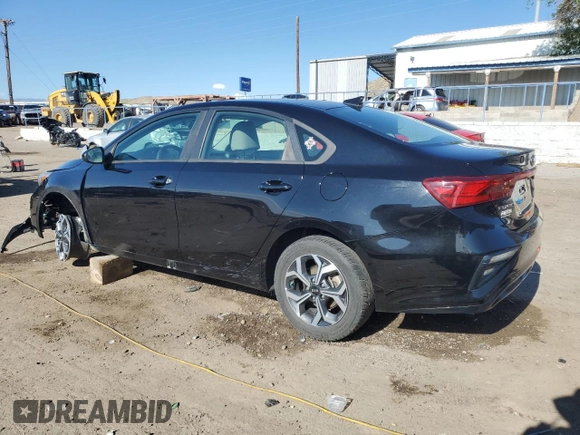 2021 Kia Forte LXS with VIN 3KPF24AD8ME301285, listed as a Copart auction lot 59936895 with 72,055 mi miles and Salvage title. Bid and sale history available at DreamBid. Image 2.