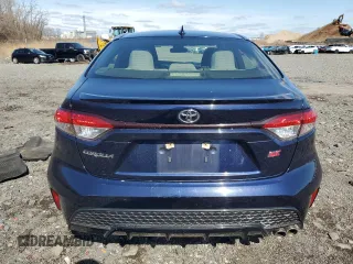 2020 Toyota Corolla SE with VIN JTDP4RCE4LJ034357, listed as a Copart auction lot 51273495 with 44,667 mi miles and Salvage Title. Bid and sale history available at carsss.com. Image 6.