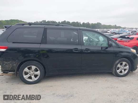 2012 Toyota Sienna LE AAS with VIN 5TDKK3DC4CS250643, listed as a IAAI auction lot 42151241 with 166,176 mi miles and . Bid and sale history available at DreamBid. Image 13.