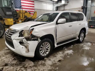 2016 Lexus GX 460 z VIN JTJBM7FX5G5136225, wystawiony jako Copart lot #53456705 z przebiegiem 91 550 mil mil oraz Tytuł czysty. Historia ofert i sprzedaży dostępna na DreamBid. Obrazek 1.