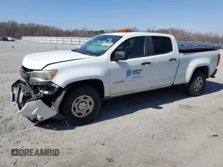 2019 Chevrolet Colorado 2WD Work Truck z VIN 1GCGSBENXK1329701, wystawiony jako Copart lot #48513965 z przebiegiem 156 779 mil mil oraz Szkoda całkowita • Salvage title. Historia ofert i sprzedaży dostępna na DreamBid. Obrazek 1.