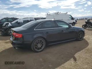 2016 Audi S4 Premium Plus with VIN WAUBGAFL4GA011922, listed as a Copart auction lot 50054205 with 188,178 mi miles and Clean Title. Bid and sale history available at carsss.com. Image 3.