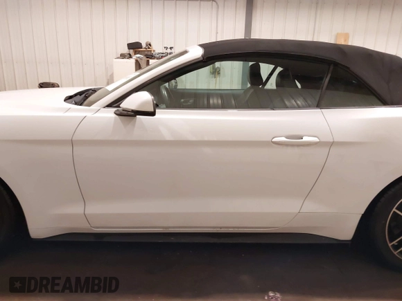 2018 Ford Mustang EcoBoost Premium with VIN 1FATP8UH7J5133467, listed as a IAAI auction lot 41091803 with 75,788 mi miles and . Bid and sale history available at carsss.com. Image 14.