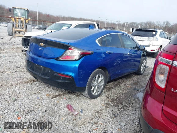 2016 Chevrolet Volt Premier with VIN 1G1RD6S55GU140130, listed as a IAAI auction lot 41677296 with 105,994 mi miles. Bid and sale history available at carsss.com. Image 4.