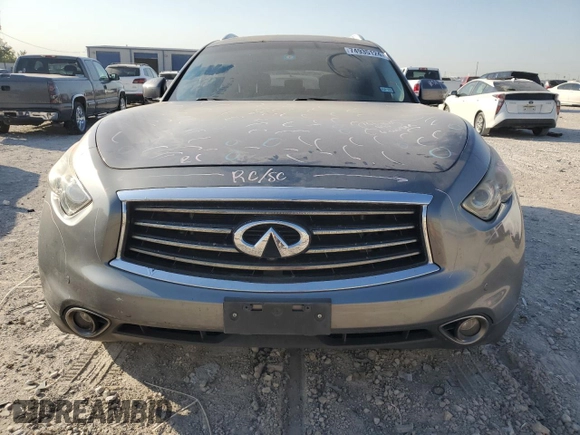 2012 Infiniti FX35 with VIN JN8AS1MU9CM122598, listed as a Copart auction lot 74935124 with 168,482 mi miles and Clean Title. Bid and sale history available at carsss.com. Image 5.
