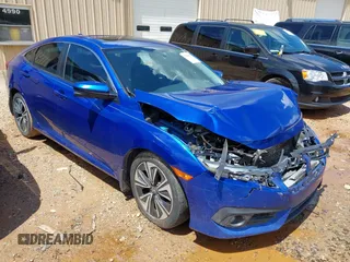 2016 Honda Civic EX-T with VIN 19XFC1F31GE018453, listed as a IAAI auction lot 42259099 with 238,647 mi miles and . Bid and sale history available at DreamBid. Image 1.
