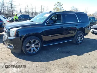 2020 GMC Yukon SLE with VIN 1GKS2AKC6LR149341, listed as a IAAI auction lot 41753055 with 147,483 mi miles. Bid and sale history available at carsss.com. Image 2.