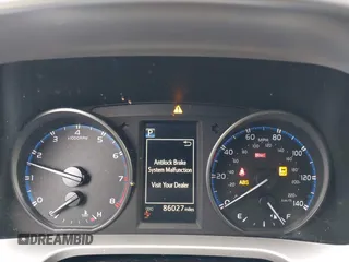 2018 Toyota RAV4 LE with VIN JTMBFREV8JJ220630, listed as a IAAI auction lot 42001795 with 86,027 mi miles. Bid and sale history available at carsss.com. Image 7.