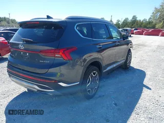2021 Hyundai Santa Fe Limited with VIN 5NMS4DAL5MH367026, listed as a IAAI auction lot 41565093 with 120,246 mi miles. Bid and sale history available at carsss.com. Image 4.