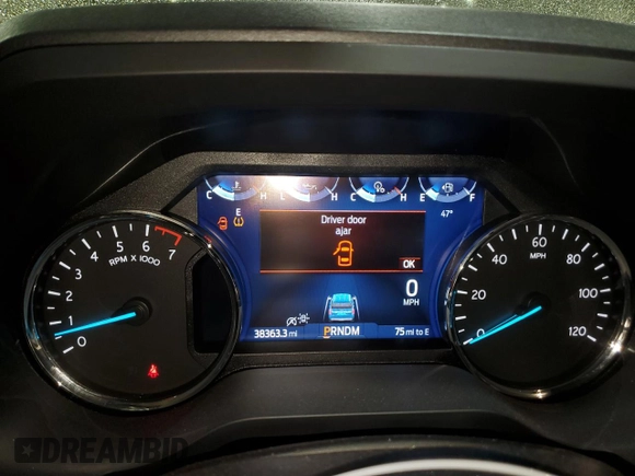 2024 Ford Expedition Max XLT with VIN 1FMJK1J81REA23307, listed as a Copart auction lot 48854355 with 38,363 mi miles and Clean Title. Bid and sale history available at DreamBid. Image 9.