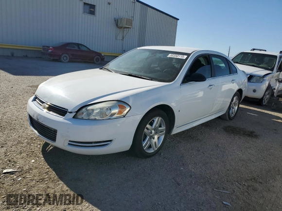 2010 Chevrolet Impala LS with VIN 2G1WA5EN9A1120693, listed as a Copart auction lot 55350115 with 231,615 mi miles and Salvage Title. Bid and sale history available at DreamBid. Image 1.