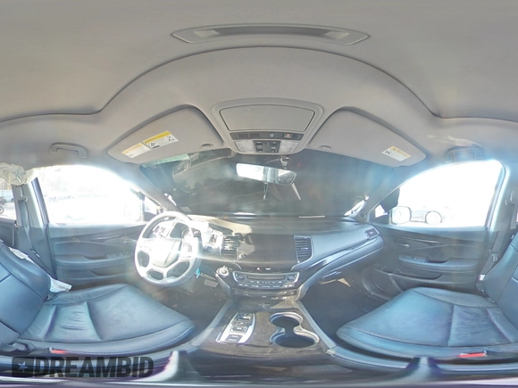 2022 Honda Pilot Touring 7-Passenger with VIN 5FNYF5H69NB031537, listed as a Copart auction lot 48986685 with 88,301 mi miles and Salvage title. Bid and sale history available at DreamBid. Image 14.