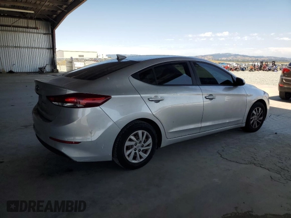 2017 Hyundai Elantra SE with VIN 5NPD74LF3HH082194, listed as a Copart auction lot 63197875 with 136,368 mi miles and Clean title. Bid and sale history available at DreamBid. Image 3.