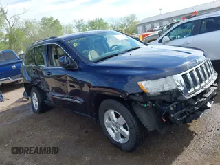 2013 Jeep Grand Cherokee Laredo с VIN 1C4RJFAG3DC595207, выставлен на аукционе IAAI как лот 42199374 с пробегом 168 350 миль миль и . История ставок и продаж доступна на DreamBid. Изображение 1.