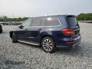 2019 Mercedes-Benz GLS 450 with VIN 4JGDF6EE0KB221530, listed as a Copart auction lot 57238405 with 66,530 mi miles and Salvage title. Bid and sale history available at DreamBid. Image 2.