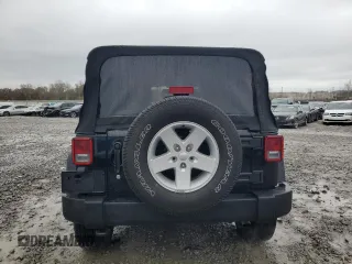 2018 Jeep Wrangler JK Unlimited Sport S with VIN 1C4HJWDG2JL925986, listed as a Copart auction lot 85048114 with 59,333 mi miles and Salvage Title. Bid and sale history available at carsss.com. Image 6.