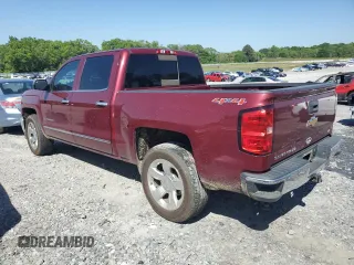 2015 Chevrolet Silverado 1500 LTZ with VIN 3GCUKSEC2FG151887, listed as a Copart auction lot 52625675 with 166,286 mi miles and Salvage Title. Bid and sale history available at carsss.com. Image 2.