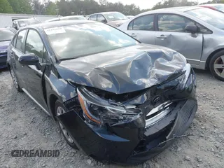 2025 Toyota Corolla LE z VIN 5YFB4MDE7SP230251, wystawiony jako IAAI lot #42161660 z przebiegiem 6 017 mil mil oraz . Historia ofert i sprzedaży dostępna na DreamBid. Obrazek 1.