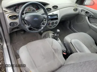 2003 Ford Focus ZX3 with VIN 3FAFP31Z33R178841, listed as a Copart auction lot 43453095 with 187,698 mi miles and Salvage title. Bid and sale history available at DreamBid. Image 8.