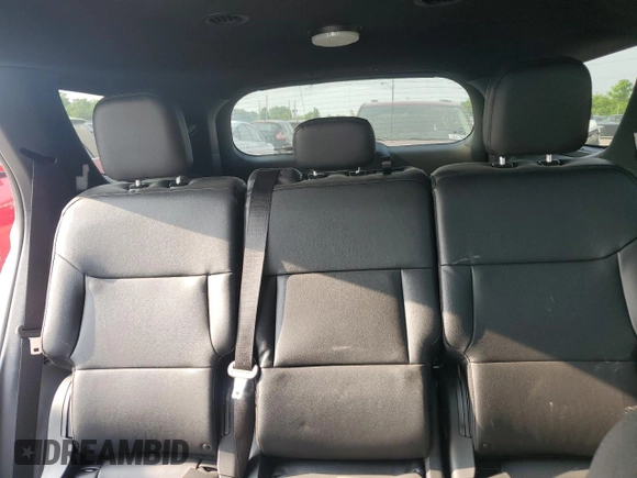 2025 Ford Explorer with VIN 1FM5K8AC2SGB54190, listed as a Copart auction lot 58993845 with 1,826 mi miles and Salvage title. Bid and sale history available at DreamBid. Image 10.