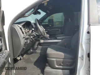 2022 Ram 2500 Big Horn with VIN 3C6UR5DL5NG394811, listed as a Copart auction lot 57783805 with 40,420 mi miles and Salvage title. Bid and sale history available at DreamBid. Image 7.