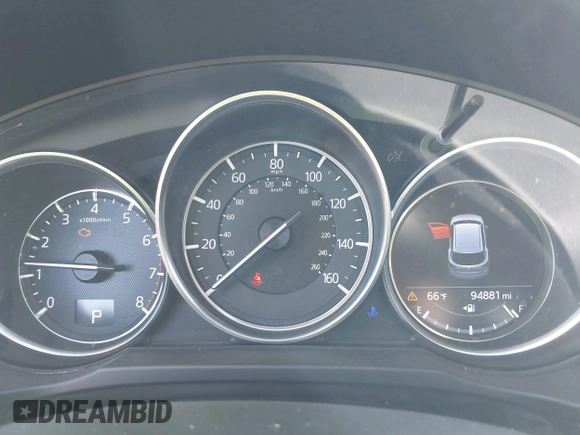 2018 Mazda CX-5 Sport with VIN JM3KFBBM6J0336683, listed as a IAAI auction lot 41737817 with 94,881 mi miles. Bid and sale history available at carsss.com. Image 7.