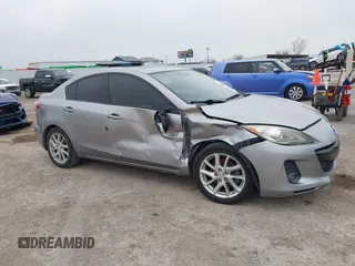2012 Mazda 3 S Grand Touring with VIN JM1BL1W54C1528602, listed as a IAAI auction lot 41491907 with 154,726 mi miles and . Bid and sale history available at DreamBid. Image 6.