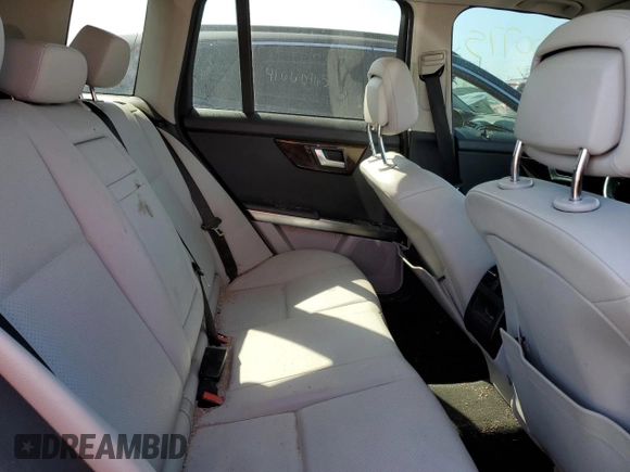 2013 Mercedes-Benz GLK 350 with VIN WDCGG5HB4DG109825, listed as a Copart auction lot 47560775 with 105,688 mi miles and Salvage Title. Bid and sale history available at DreamBid. Image 10.