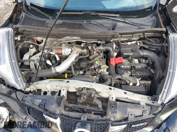 2015 Nissan Juke SV with VIN JN8AF5MV7FT554864, listed as a IAAI auction lot 41524495 with 159,075 mi miles. Bid and sale history available at carsss.com. Image 10.