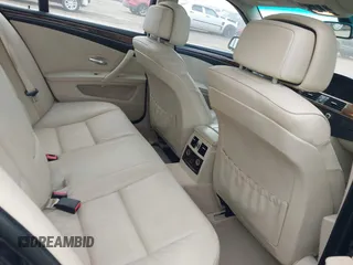 2008 BMW 5 Series 528i with VIN WBANU53568C113344, listed as a IAAI auction lot 41960354 with 194,459 mi miles and . Bid and sale history available at carsss.com. Image 8.