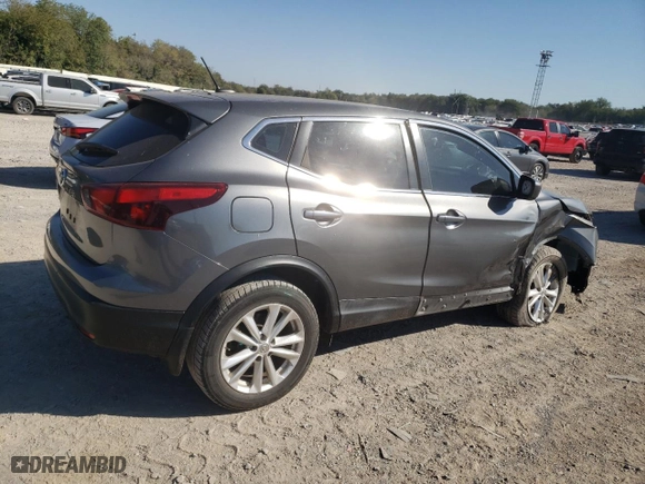 2018 Nissan Rogue Sport S with VIN JN1BJ1CP5JW153138, listed as a Copart auction lot 74667104 with 90,273 mi miles and Salvage Title. Bid and sale history available at carsss.com. Image 3.