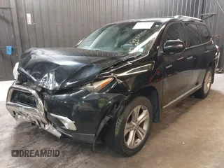 2012 Toyota Highlander Limited with VIN 5TDDK3EH4CS147130, listed as a IAAI auction lot 42321510 with 94,990 mi miles and . Bid and sale history available at DreamBid. Image 2.