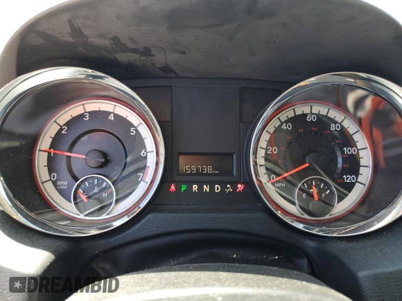 2017 Dodge Grand Caravan SE Plus with VIN 2C4RDGBG4HR719753, listed as a Copart auction lot 53967755 with 159,738 mi miles and Clean Title. Bid and sale history available at DreamBid. Image 9.