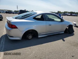 2006 Acura RSX Type-S Leather with VIN JH4DC53096S015724, listed as a Copart auction lot 69934404 with 0 mi miles and Salvage Title. Bid and sale history available at carsss.com. Image 3.