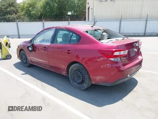 2023 Subaru Impreza with VIN 4S3GKAB68P3605540, listed as a IAAI auction lot 42720388 with 35,745 mi miles and . Bid and sale history available at DreamBid. Image 3.