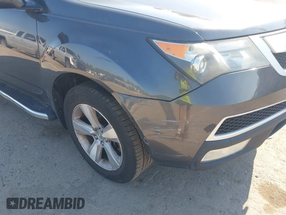 2013 Acura MDX with VIN 2HNYD2H28DH514005, listed as a IAAI auction lot 42877473 with 100,140 mi miles and . Bid and sale history available at DreamBid. Image 6.