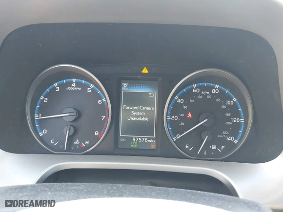 2017 Toyota RAV4 XLE with VIN 2T3RFREV1HW561295, listed as a IAAI auction lot 42049546 with 97,576 mi miles. Bid and sale history available at carsss.com. Image 7.