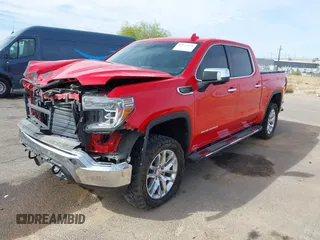2020 GMC Sierra 1500 SLT z VIN 3GTU9DED6LG128611, wystawiony jako IAAI lot #41933828 z przebiegiem 80 456 mil mil oraz . Historia ofert i sprzedaży dostępna na DreamBid. Obrazek 18.