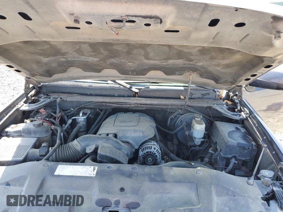 2010 GMC Sierra 1500 SLT with VIN 3GTRKWE38AG160082, listed as a Copart auction lot 52681465 with 251,363 mi miles and Salvage title. Bid and sale history available at DreamBid. Image 11.
