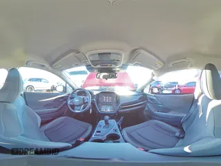 2024 Subaru Impreza with VIN JF1GUABC4R8252869, listed as a Copart auction lot 82864834 with 13,940 mi miles and Salvage Title. Bid and sale history available at carsss.com. Image 14.