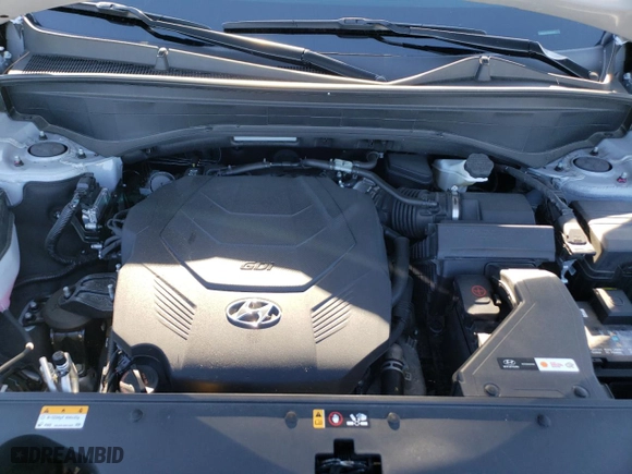 2023 Hyundai Palisade SEL with VIN KM8R44GE4PU607487, listed as a Copart auction lot 81685134 with 16,311 mi miles and Salvage Title. Bid and sale history available at carsss.com. Image 12.