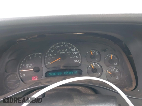2004 GMC Sierra 1500 Work Truck z VIN 1GTEK14X24Z336389, wystawiony jako IAAI lot #41364536 z przebiegiem 256 450 mil mil oraz . Historia ofert i sprzedaży dostępna na DreamBid. Obrazek 7.