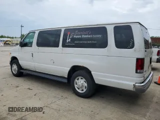2001 Ford Econoline Passenger XL with VIN 1FBSS31L31HA96582, listed as a Copart auction lot 56147165 with 138,381 mi miles and Clean title. Bid and sale history available at DreamBid. Image 2.