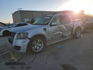 2010 Ford Explorer Sport Trac Limited с VIN 1FMEU3D80AUA33565, выставлен на аукционе Copart как лот 88350925 с пробегом 101 649 миль миль и Списание • Salvage title. История ставок и продаж доступна на DreamBid. Изображение 1.