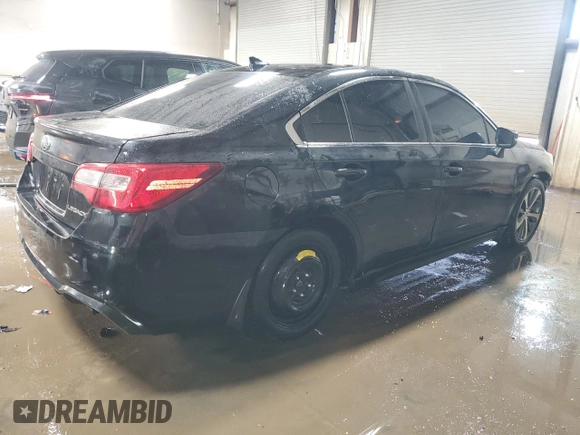 2018 Subaru Legacy Limited with VIN 4S3BNAN65J3032987, listed as a Copart auction lot 48545945 with 100,227 mi miles and Salvage title. Bid and sale history available at DreamBid. Image 3.