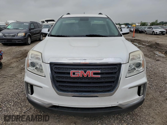 2016 GMC Terrain SLE with VIN 2GKFLTE38G6303071, listed as a Copart auction lot 51518595 with Not Provided miles and Clean Title. Bid and sale history available at DreamBid. Image 5.