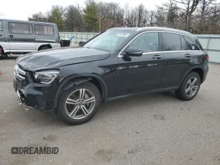 2021 Mercedes-Benz GLC 300 z VIN W1N0G8EB1MF893957, wystawiony jako Copart lot #52129965 z przebiegiem 33 161 mil mil oraz Szkoda całkowita • Salvage title. Historia ofert i sprzedaży dostępna na DreamBid. Obrazek 1.