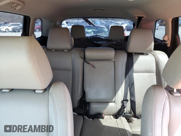 2015 Mazda CX-9 Grand Touring with VIN JM3TB2DA1F0469734, listed as a Copart auction lot 48728895 with 0 mi miles and Salvage Title. Bid and sale history available at carsss.com. Image 10.