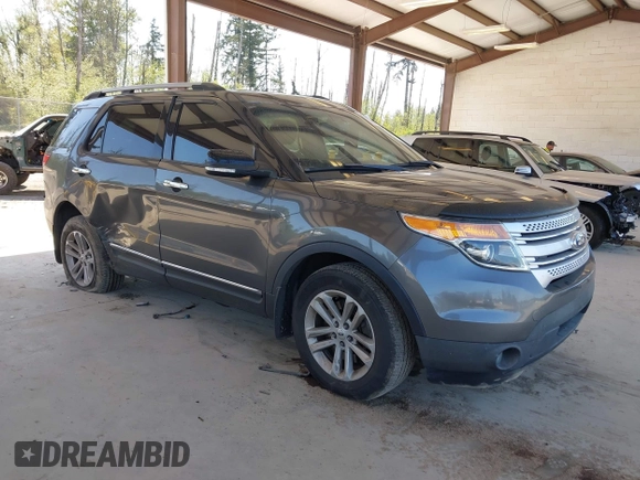 2015 Ford Explorer XLT with VIN 1FM5K8D89FGB99625, listed as a IAAI auction lot 42101023 with 136,624 mi miles and . Bid and sale history available at carsss.com. Image 1.